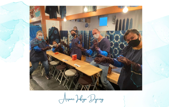 Aizome Indigo Dyeing 